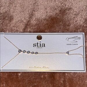 Jewelry Gold Hand Chain